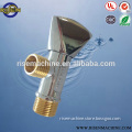 high quality slowing open brass thread angle valve